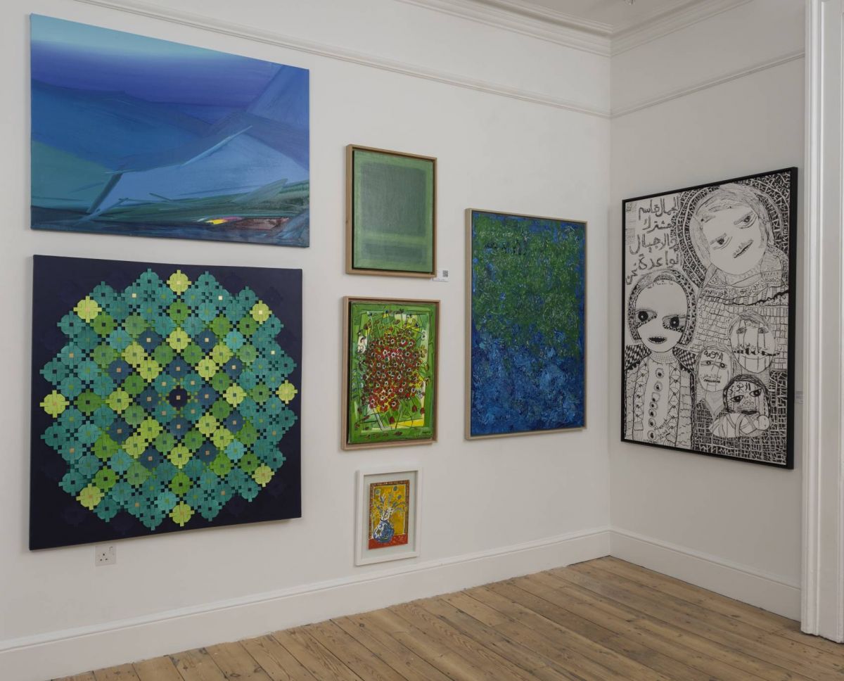 Un peu de l’art contemporain et moderne libanais se déplace à Londres...