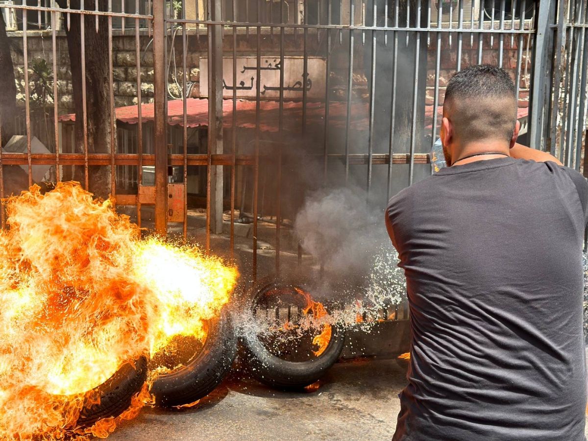 William Noun, Peter Bou Saab summoned by police for 'vandalism' William Noun, Peter Bou Saab summoned by police for 'vandalism'