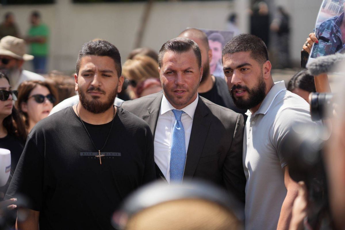 Interrogés par la police, William Noun et Peter Bou Saab s'engagent à ne plus commettre d'actes de vandalisme