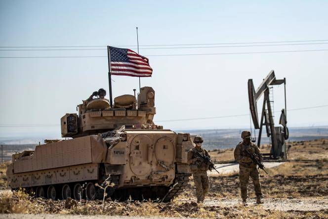 Le plan iranien pour chasser les Américains hors de Syrie Le plan iranien pour chasser les Américains hors de Syrie