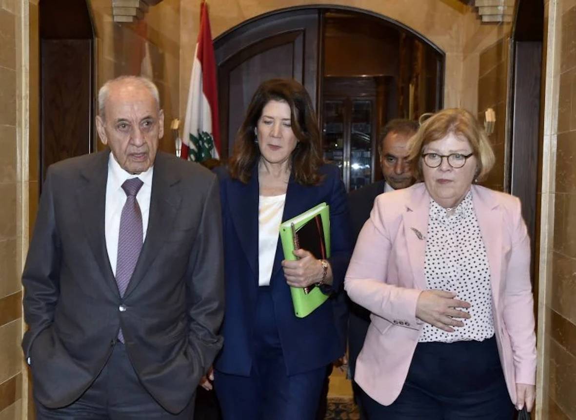 US threatens sanctions to break Lebanon’s presidential deadlock US threatens sanctions to break Lebanon’s presidential deadlock