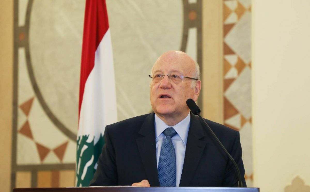 Mansouri se prépare à succéder à Salamé, affirme Mikati