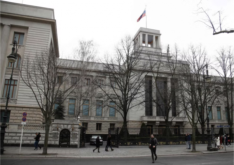 L'Allemagne ferme quatre consulats russes sur son sol
