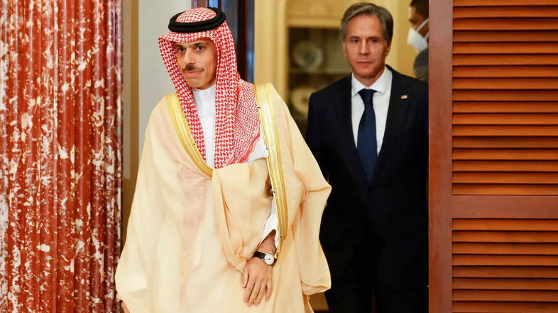 Ce qu’il faut savoir sur la visite d’Antony Blinken en Arabie saoudite