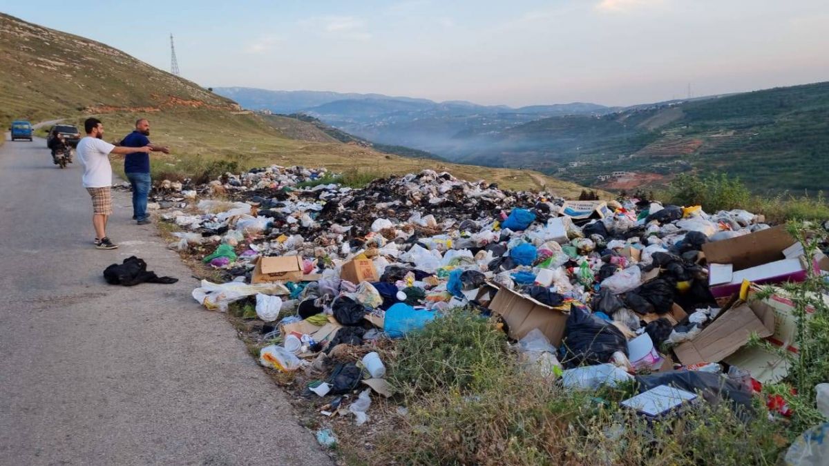 Solving the waste crisis in Akkar Solving the waste crisis in Akkar