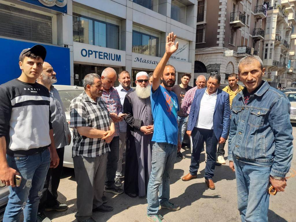 University students' parents protest in Tripoli, demanding 'student dollar law' University students' parents protest in Tripoli, demanding 'student dollar law'