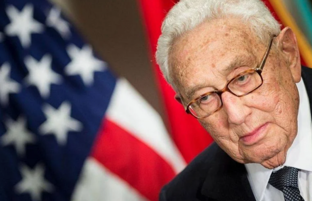 Kissinger and the Arab world, myths and realities Kissinger and the Arab world, myths and realities