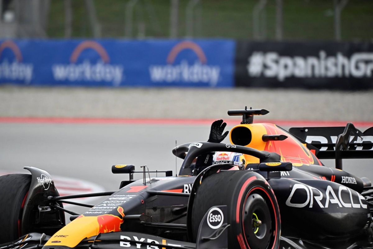 Verstappen toujours impérial, Mercedes à la fête Verstappen toujours impérial, Mercedes à la fête