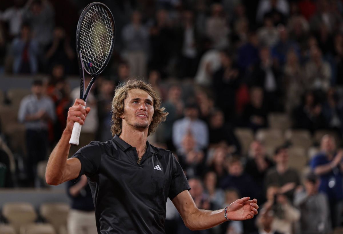 Zverev retrouve les huitièmes, un an après Zverev retrouve les huitièmes, un an après