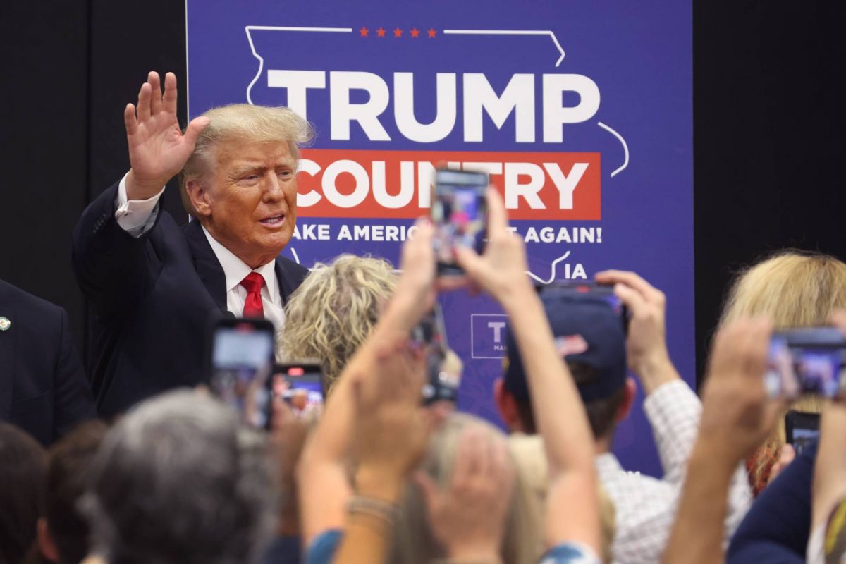 Trump pas mécontent de voir les rangs des candidats républicains grossir