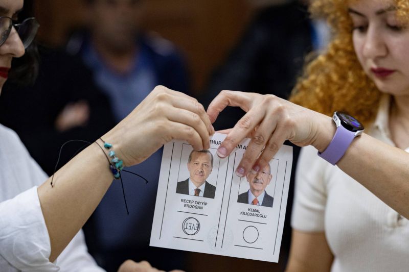 Au Liban, les électeurs turcs ont voté à 95% pour Erdogan au premier tour