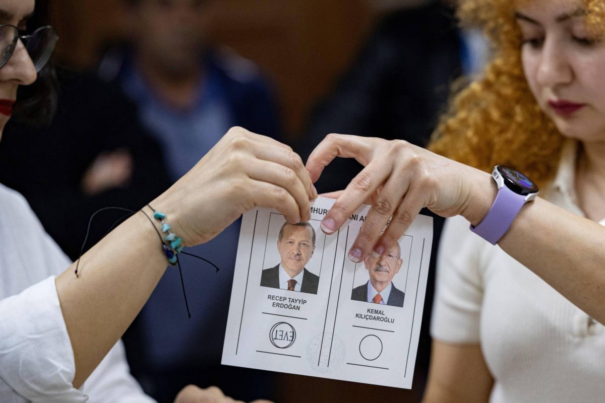 In Lebanon, 95% of Turkish voters voted for Erdogan in the first round