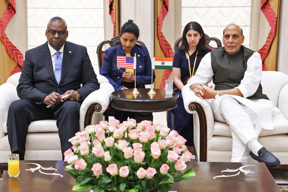 Les États-Unis et l’Inde s’accordent sur un plan de coopération militaire