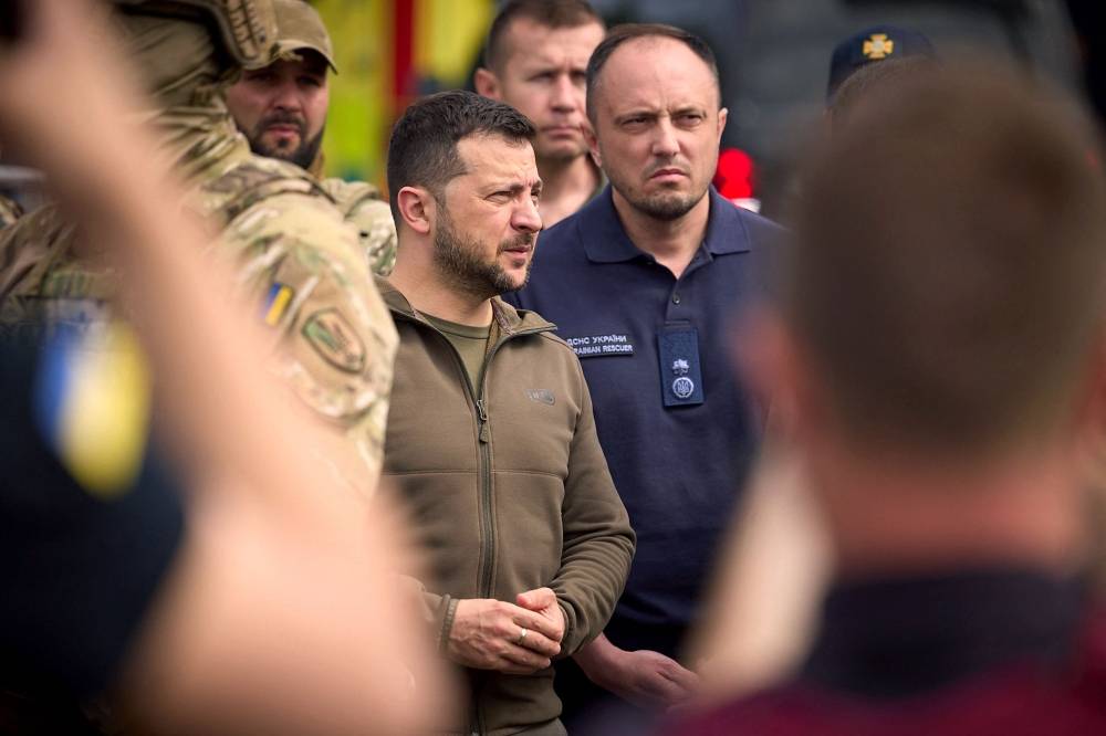 Zelensky fait état d'
