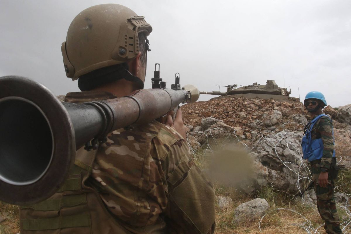 Vive tension à Kfarchouba à la frontière entre le Liban et Israël