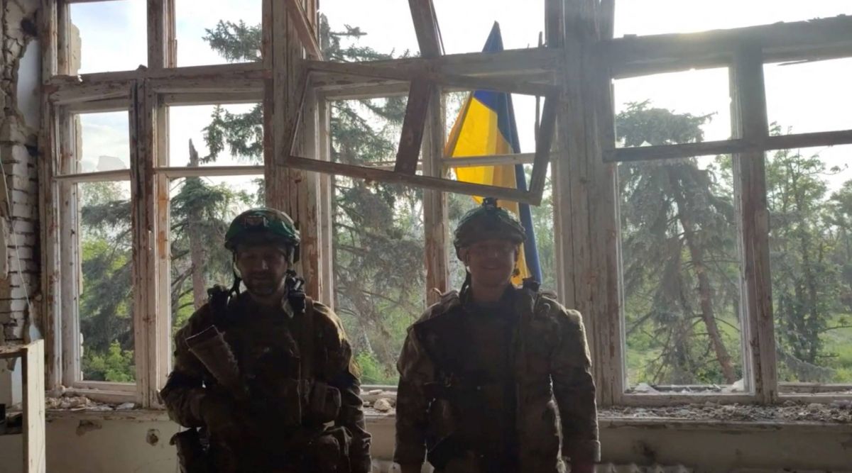 L'Ukraine annonce la reconquête de trois villages