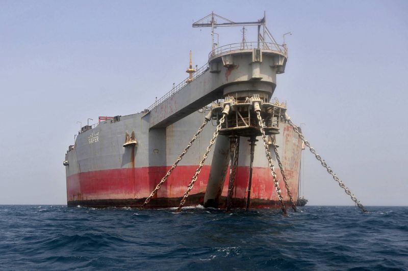 Le transfert du pétrole stocké dans un navire abandonné va bientôt commencer, selon l'ONU