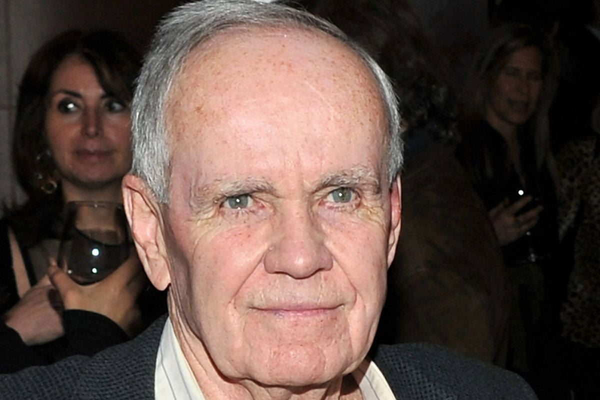 Cormac McCarthy, géant de la littérature américaine, est mort