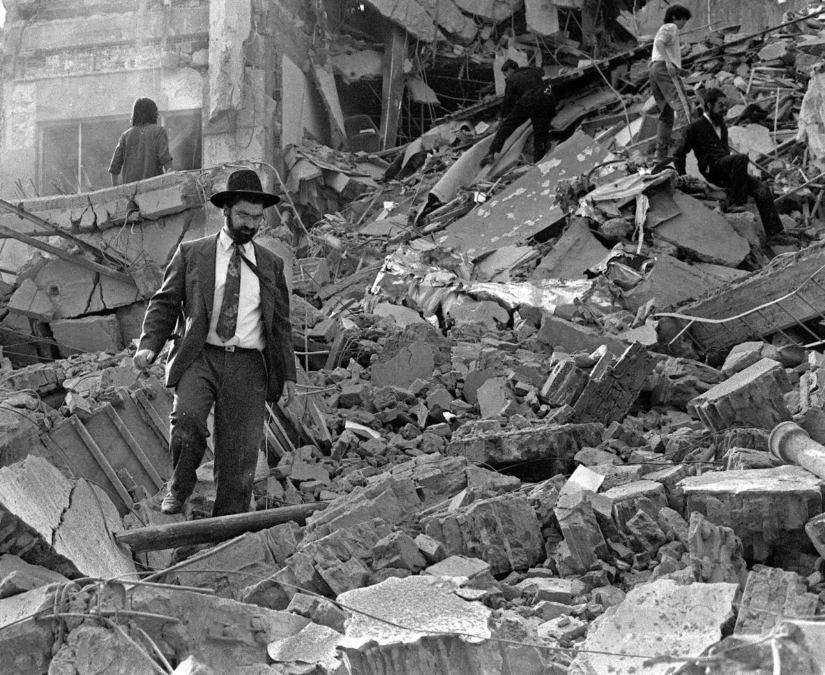 Iran, Hezbollah, anti-Semitism: 29 years since the Buenos Aires bombing Iran, Hezbollah, anti-Semitism: 29 years since the Buenos Aires bombing