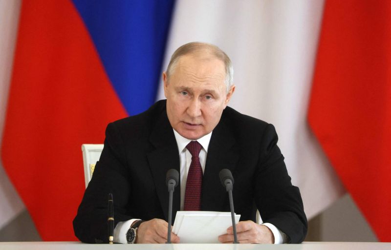 Mesures de sécurité drastiques pour la présence de Poutine à un forum économique