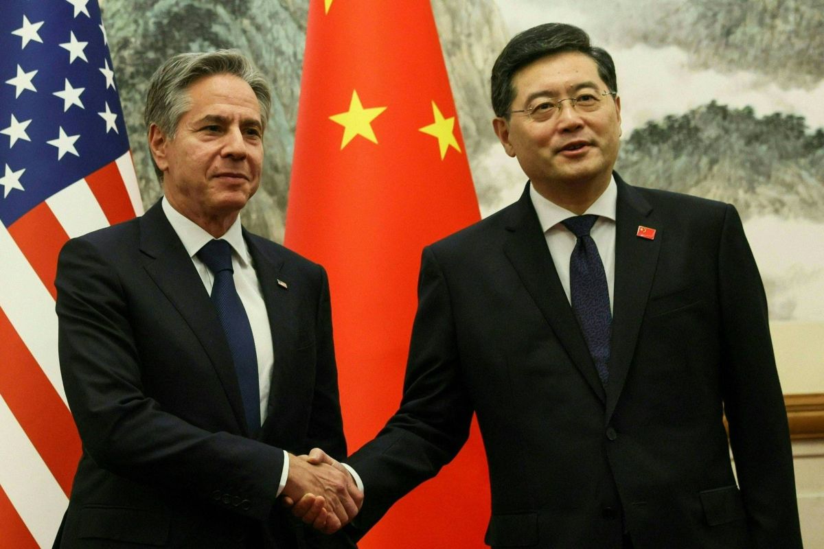 Blinken à Pékin dans l'espoir d'apaiser un peu les tensions
