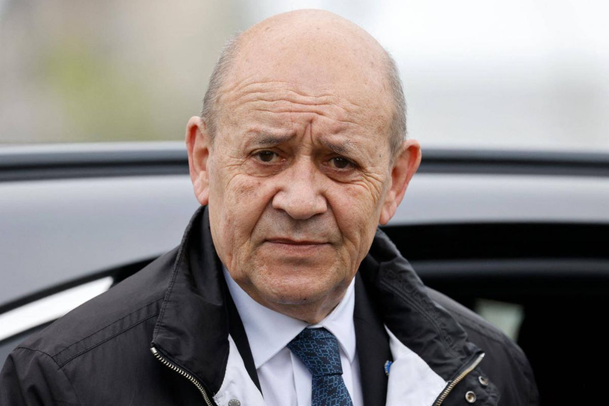 Le Drian au Liban 