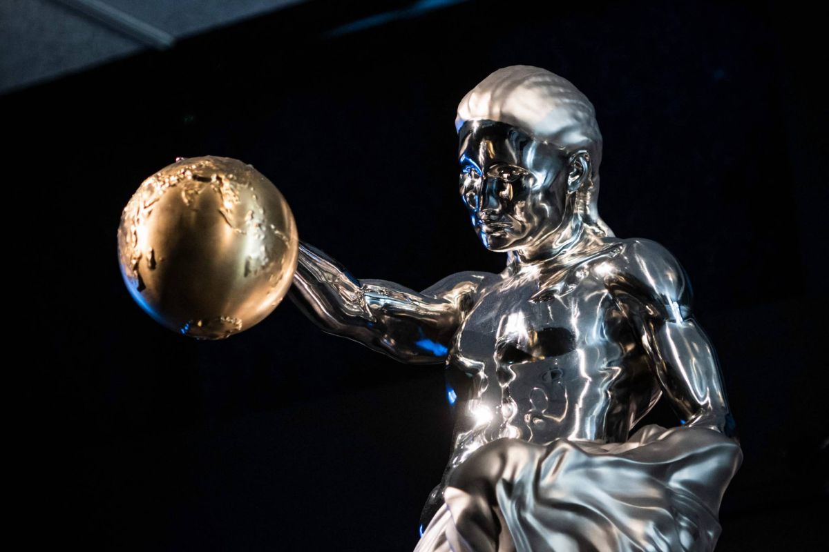 « Michel-Ange + Rodin +... » : une sculpture créée par l’IA exposée en Suède