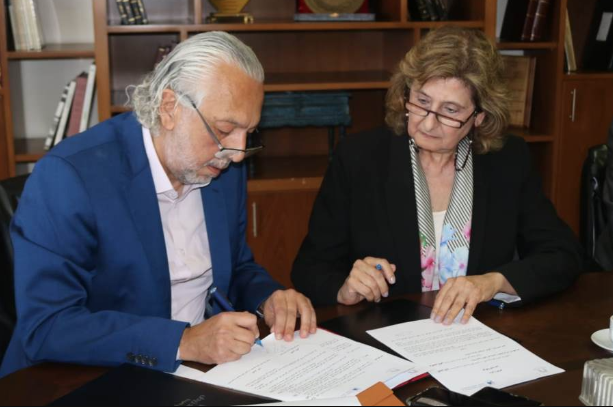 Accord entre l’UAB et l’Association Mohammad Zeidan à Saïda