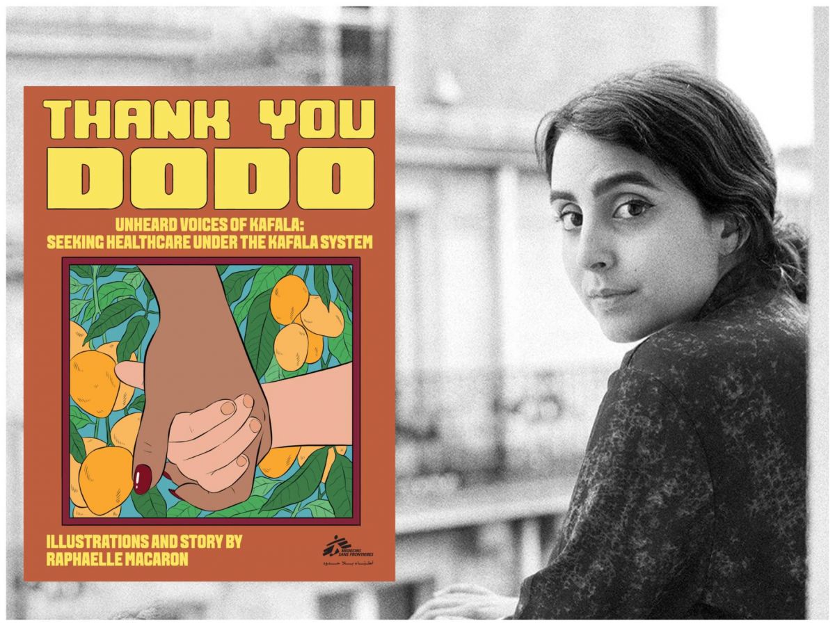 « Thank You, Dodo », un roman graphique donne voix aux invisibles de la « kafala »