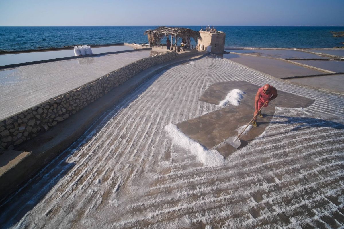 Le sel d’Enfé, or blanc du Liban