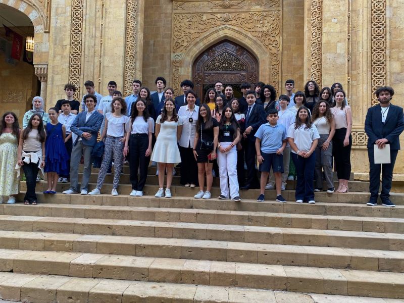 La France équipe 58 écoles libanaises homologuées de systèmes énergétiques photovoltaïques