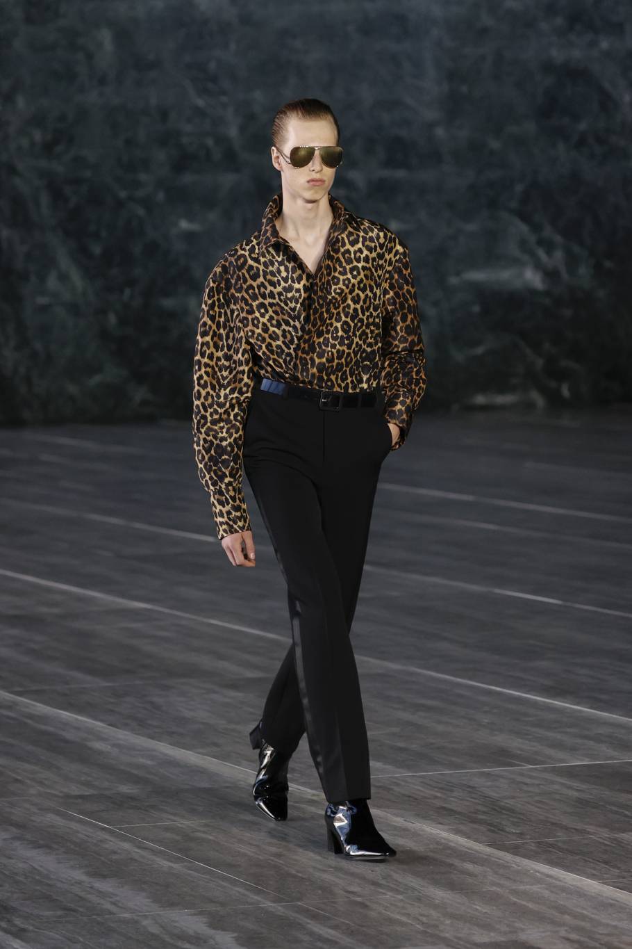 L’ode Saint Laurent à la féminité de l’homme
