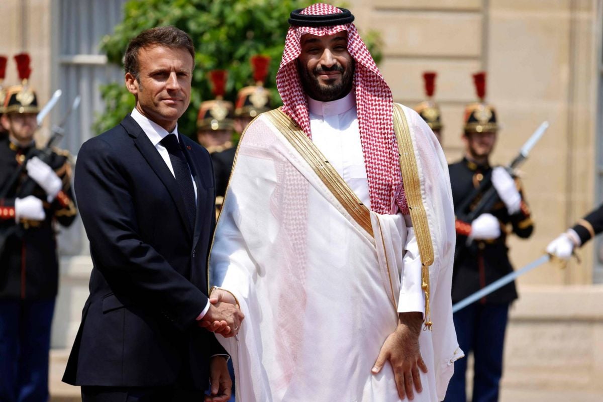 Les coulisses du séjour parisien de MBS