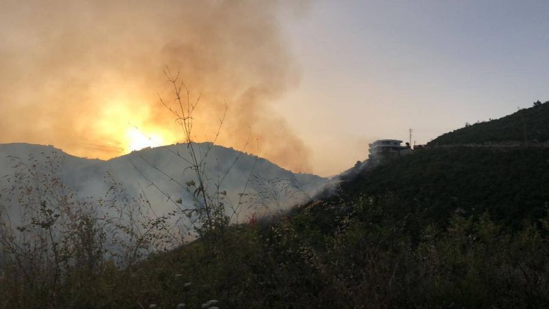 Un important incendie maîtrisé dans le Akkar