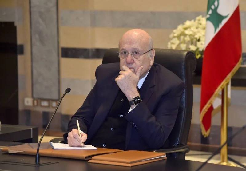 Mikati cabinet to meet Tuesday, with Salameh case, Syrian refugees, on the agenda