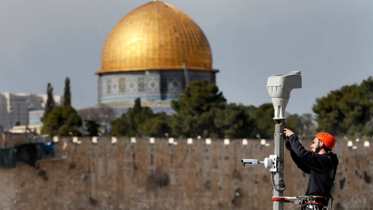 Le « smart apartheid » d’Israël Le « smart apartheid » d’Israël