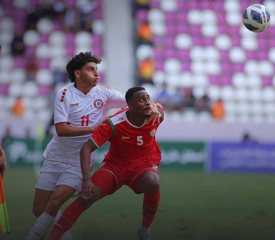 Le Liban tombe d’entrée face à Oman