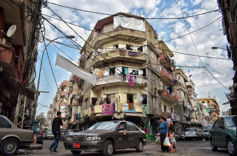 Au pied de Beyrouth, un quartier de « parias » oubliés