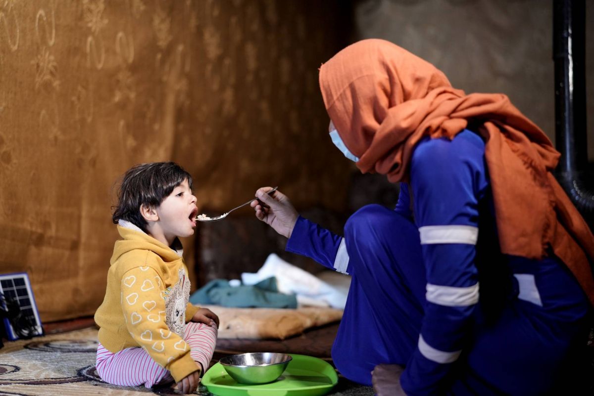 Urgent action needed to prevent child food poverty from casting a shadow over the future of children in Lebanon