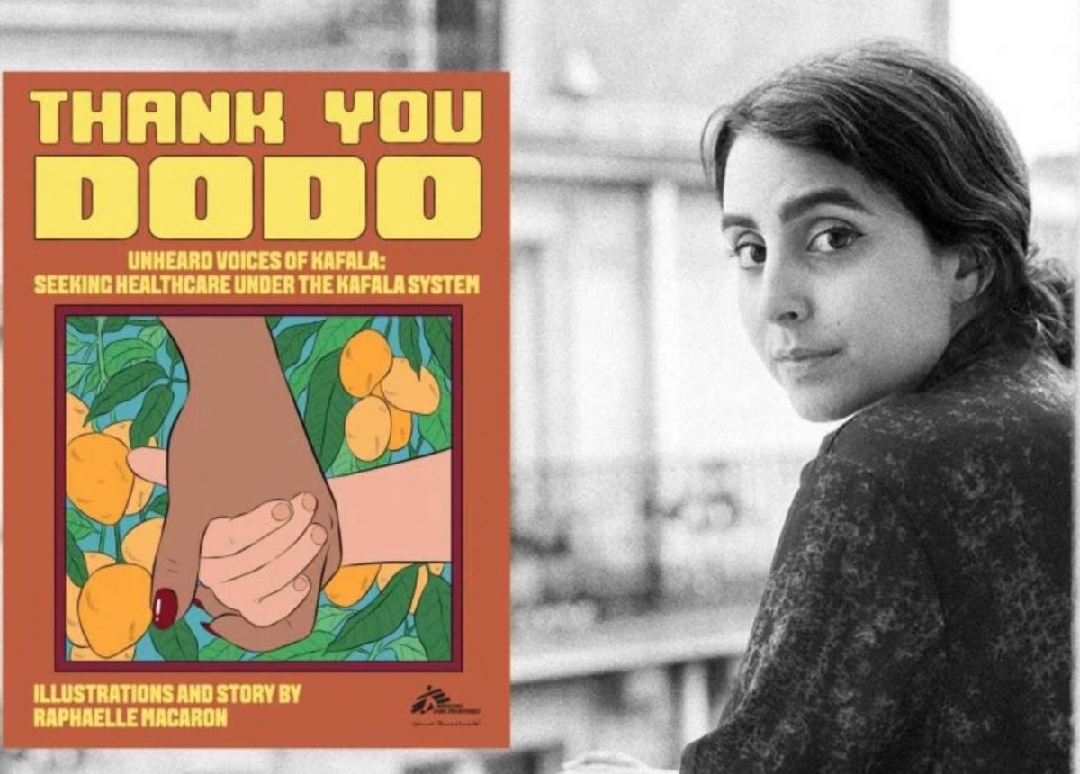 Thank You, Dodo: a graphic novel raising the voice of migrant workers Thank You, Dodo: a graphic novel raising the voice of migrant workers