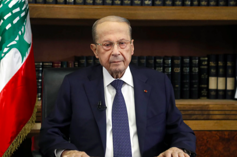 Aoun to Hezbollah: 'Can we be accused of treason just because we refuse an imposed candidate?'