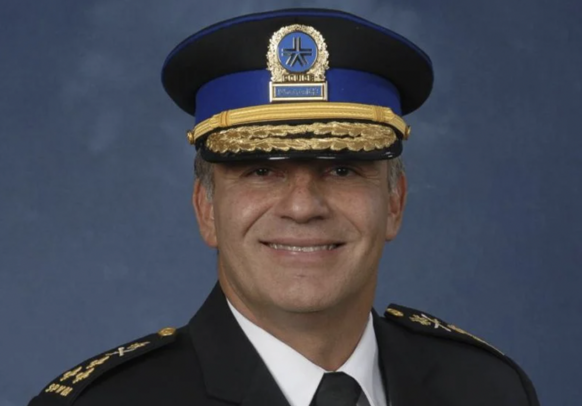 Fady Dagher, a Lebanese-Canadian leading the Montreal police force