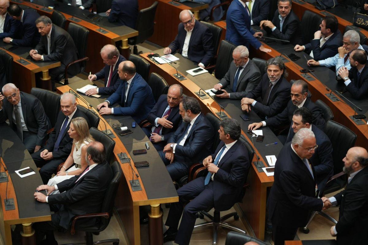 US calls on Lebanon to elect a president and 'get the job done' US calls on Lebanon to elect a president and 'get the job done'