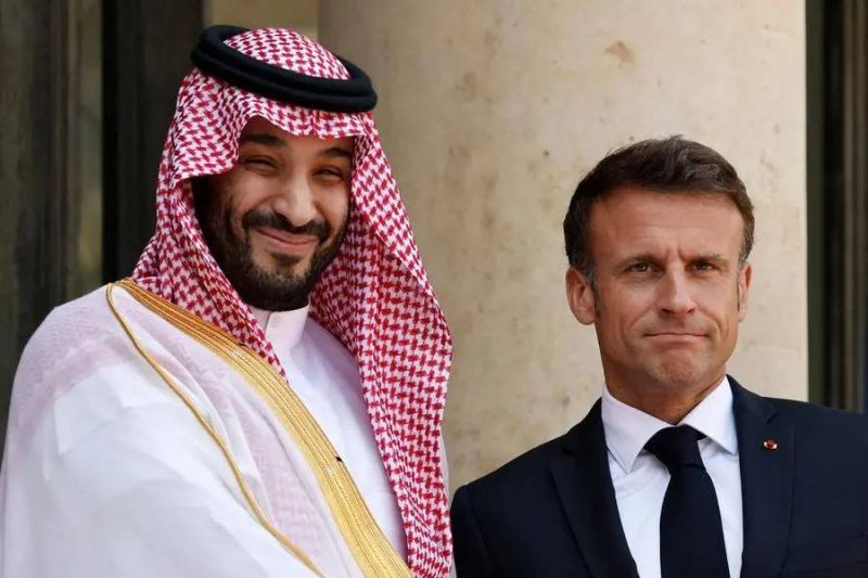 Macron, meilleur allié occidental de MBS