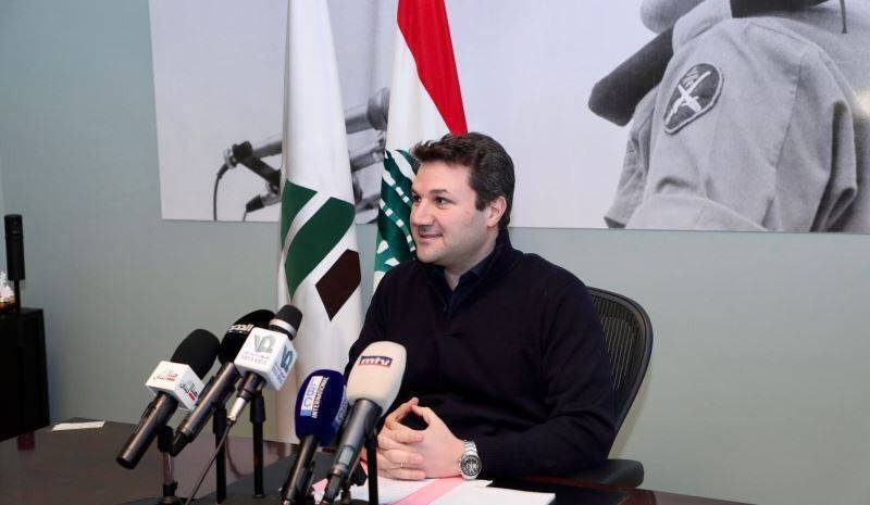 Dummy grenade found near house of MP Nadim Gemayel Dummy grenade found near house of MP Nadim Gemayel