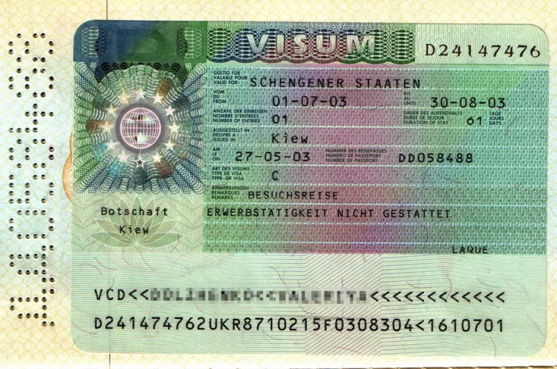 Accord pour des visas Schengen numériques
