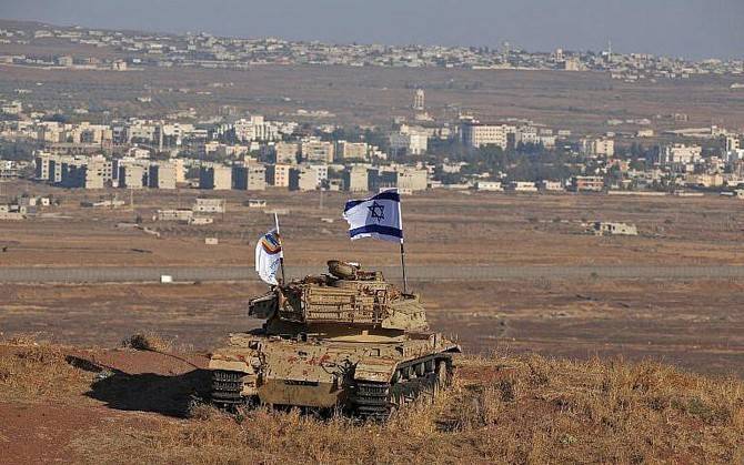Les colons israéliens désormais plus nombreux que les Syriens dans le Golan Les colons israéliens désormais plus nombreux que les Syriens dans le Golan