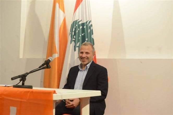 Bassil : Ceux qui critiquent la candidature d'Azour n'auraient pas dû participer au cabinet Siniora en 2008