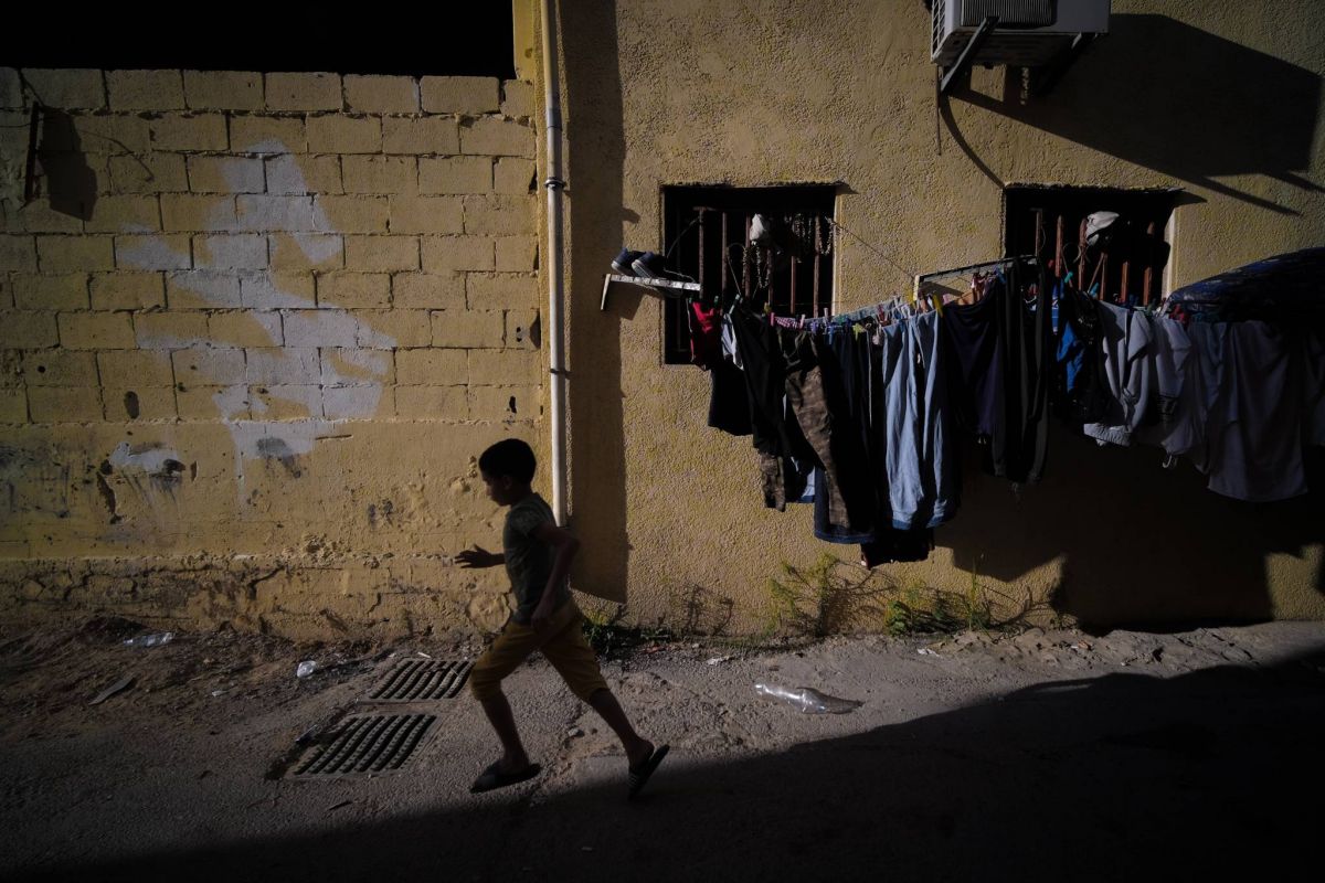 À Mar Mikhaël, le ballet nocturne des enfants mendiants