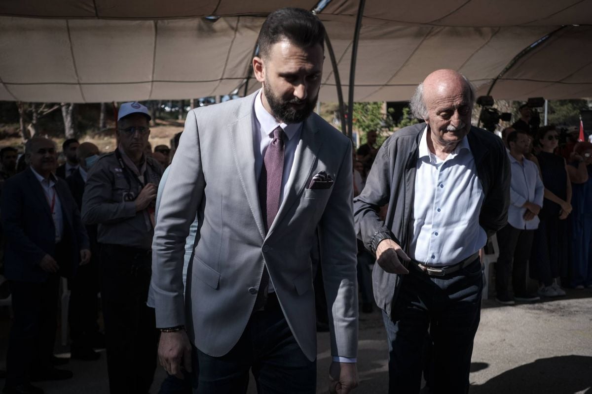 Teymour Joumblatt succeeds father, Akkar wildfire, shark poaching: Everything you need to know to start your Monday Teymour Joumblatt succeeds father, Akkar wildfire, shark poaching: Everything you need to know to start your Monday
